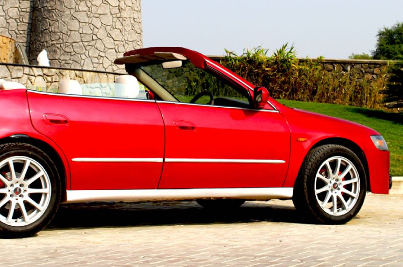Sports Open Car Rental in Ahmedabad