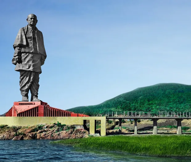 Ahmedabad to Statue of Unity