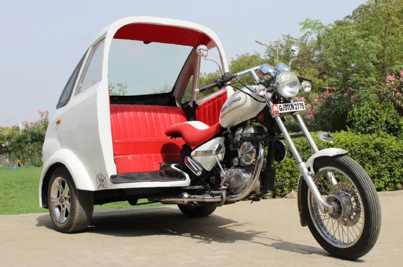 Super Bike for Wedding Entry
