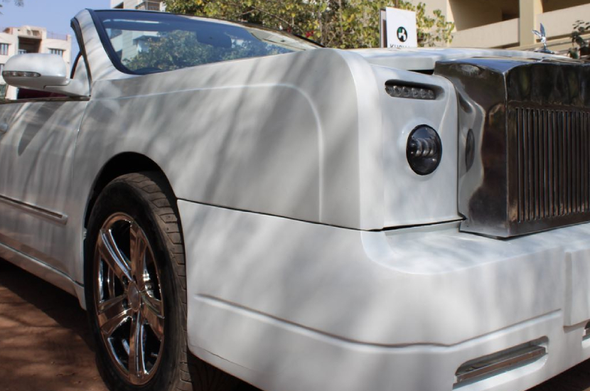 Super Luxury Car Rental in Ahmedabad
