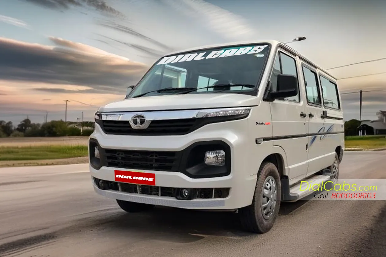 Tata Winger Rent in Ahmedabad
