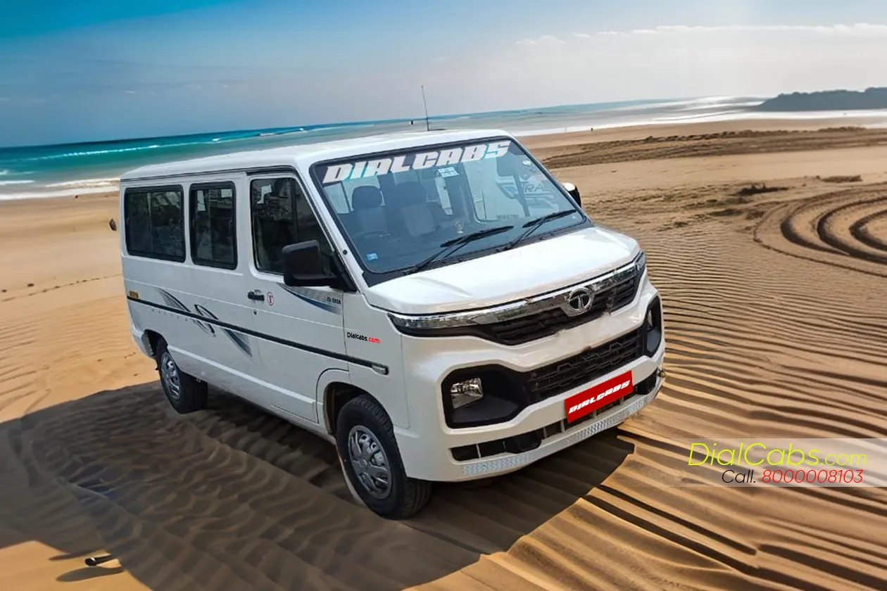 Tata Winger Rent in Ahmedabad