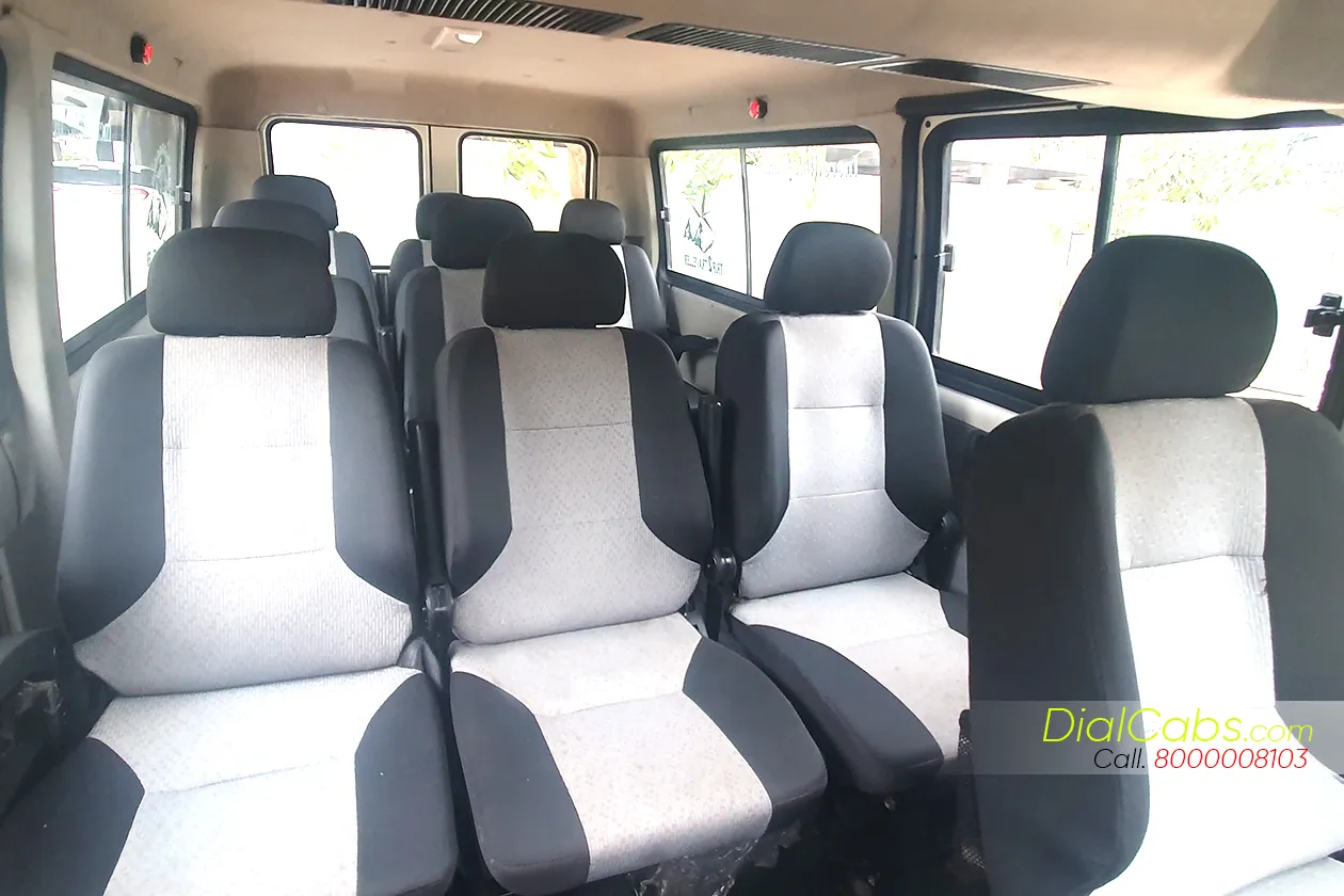 Tata Winger Rent in Ahmedabad