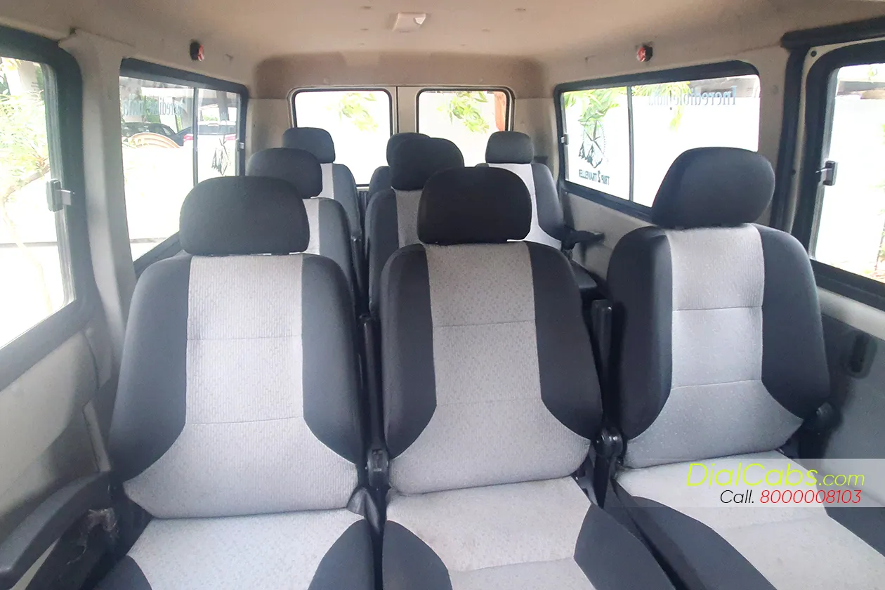 Tata Winger Rent in Ahmedabad