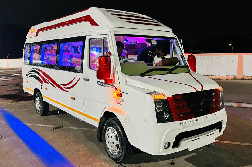 14 seater tempo traveller in ahmedabad