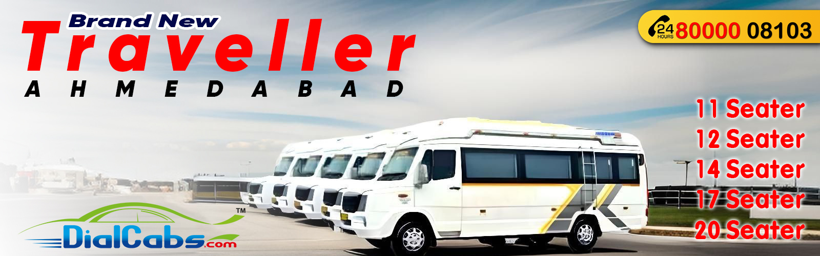 Tempo Traveller Price in Ahmedabad