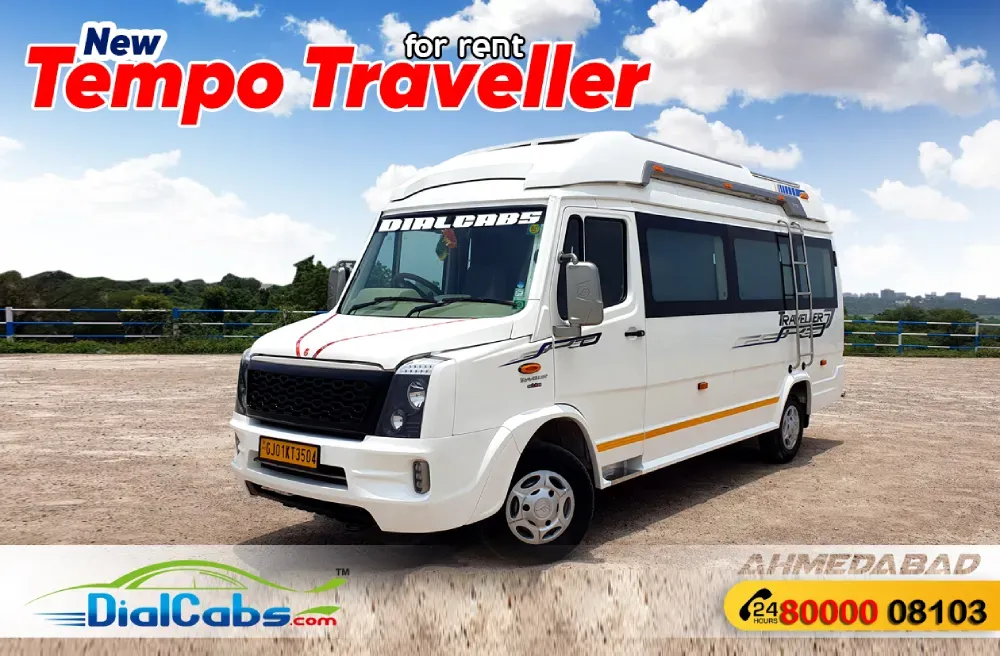 Hire Tempo Traveller in Ahmedabad