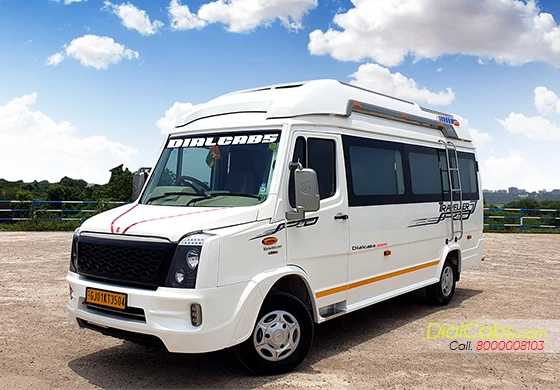 Tempo Traveller Rental in Ahmedabad