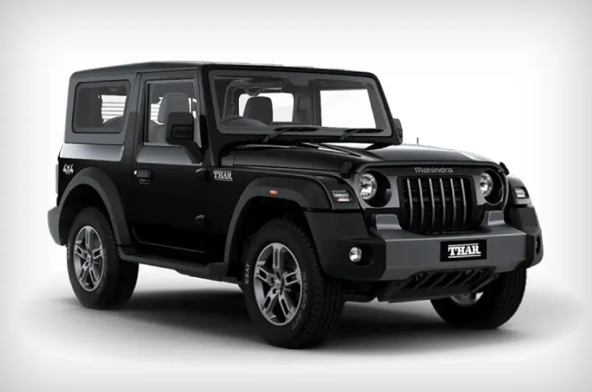 Thar Car Rental in Ahmedabad