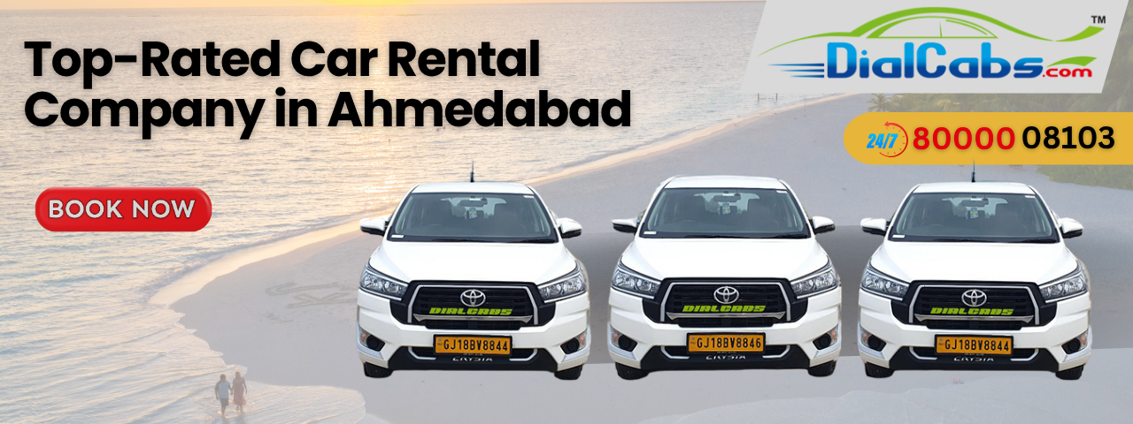 Top-Rated Car Rental Company in Ahmedabad