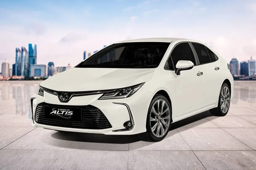 Toyota Corolla Altis Car Rental in Ahmedabad