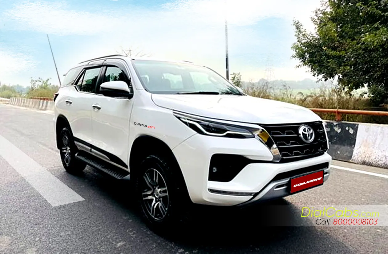 Toyota Fortuner Rental in Ahmedabad