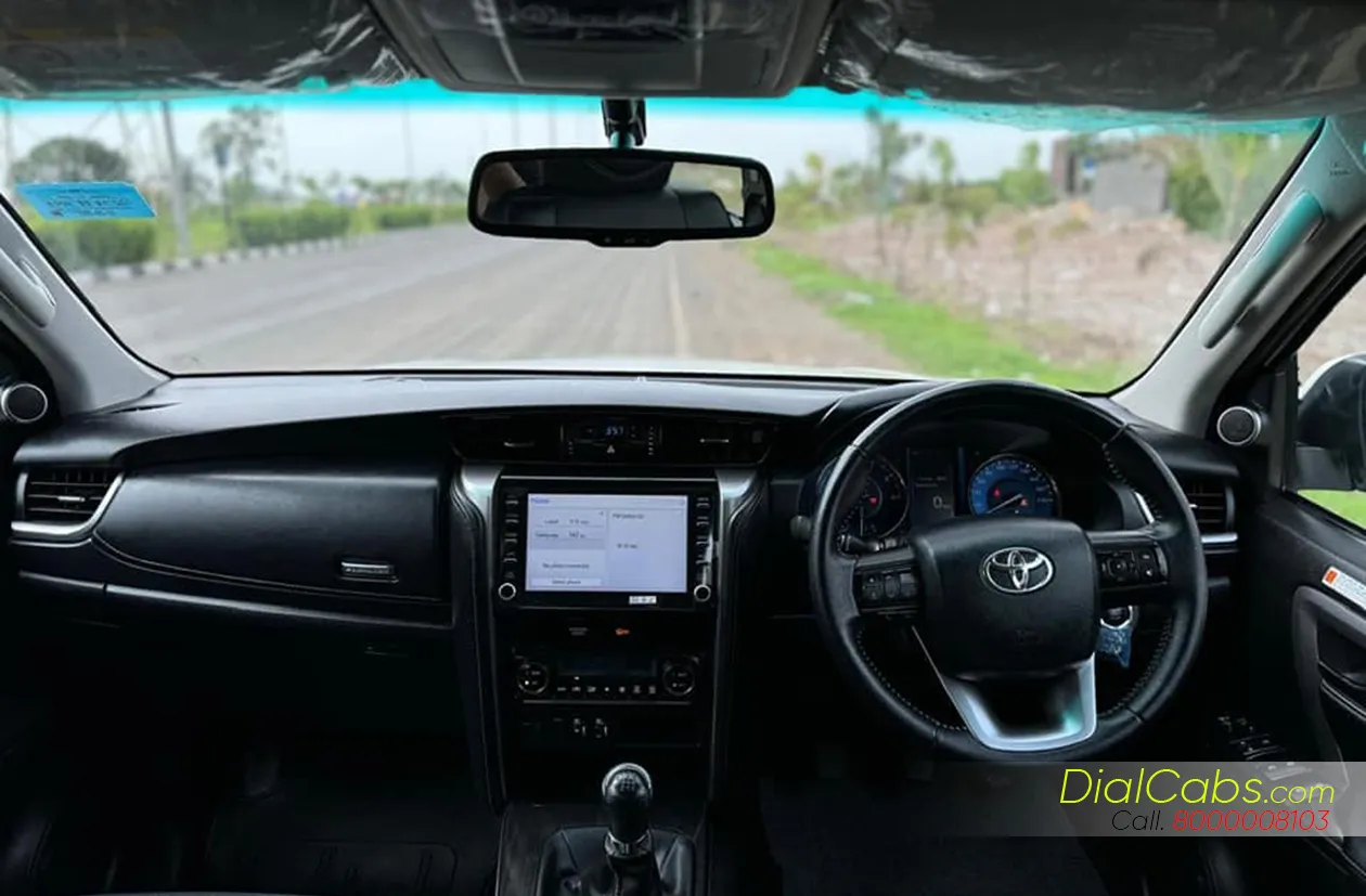 Toyota Fortuner Rental in Ahmedabad