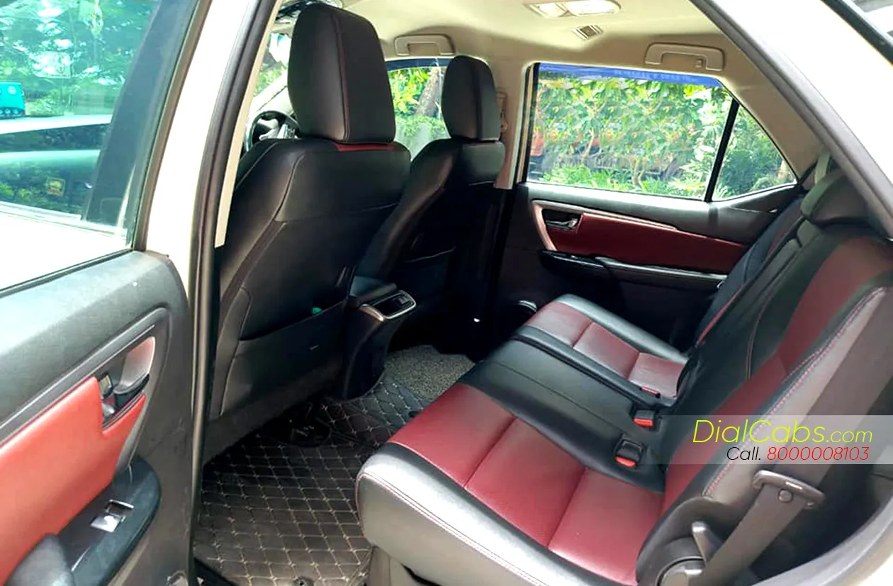 Toyota Fortuner Rental in Ahmedabad