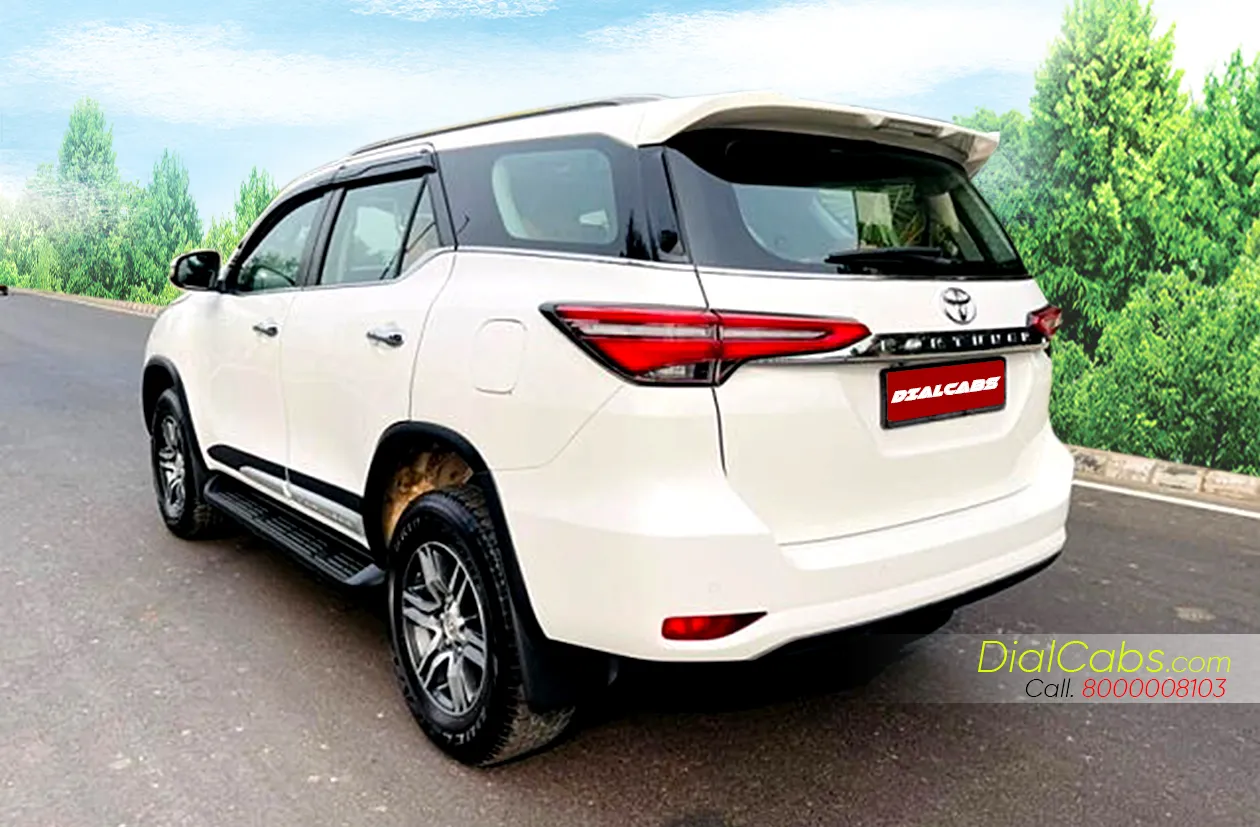 Toyota Fortuner Rental in Ahmedabad