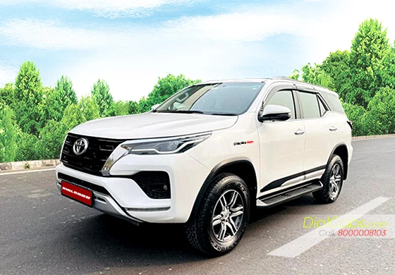 Toyota Fortuner Rental in Ahmedabad