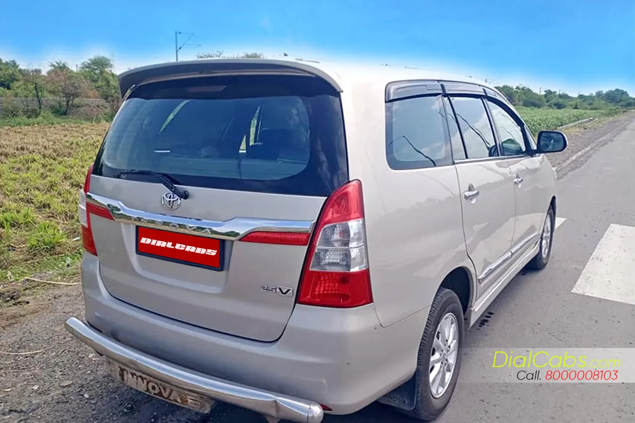 Toyota Innova Rental in Ahmedabad