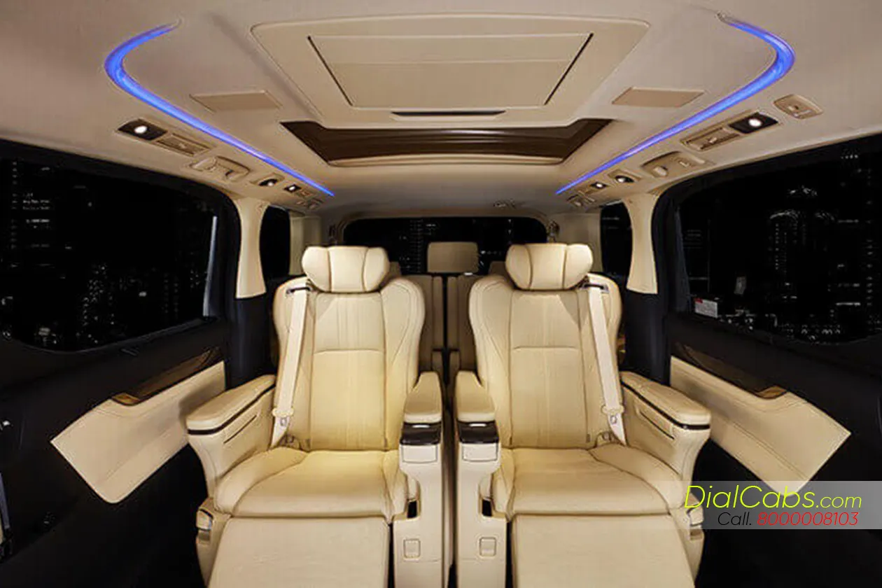 Toyota Vellfire Rental Ahmedabad