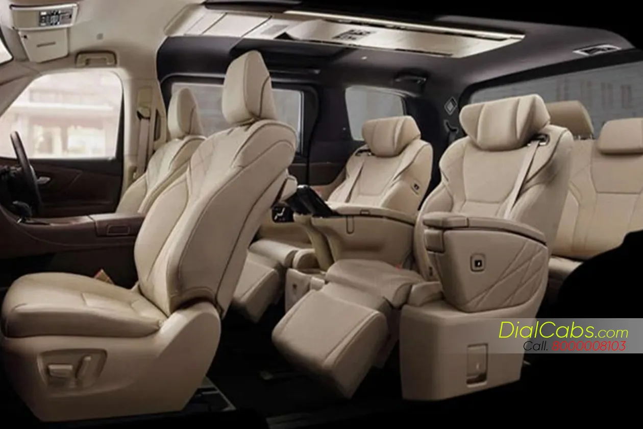 Toyota Vellfire Rental Ahmedabad