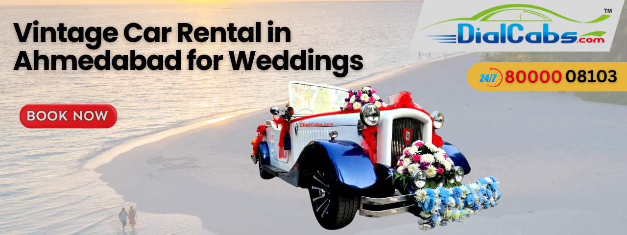 Vintage Car Rental in Ahmedabad for Weddings