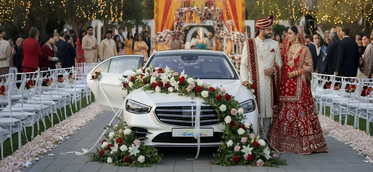 Wedding Car Rental in Ahmedabad