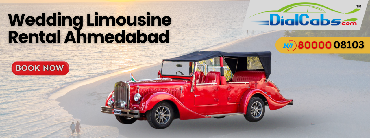 Wedding Limousine Rental Ahmedabad