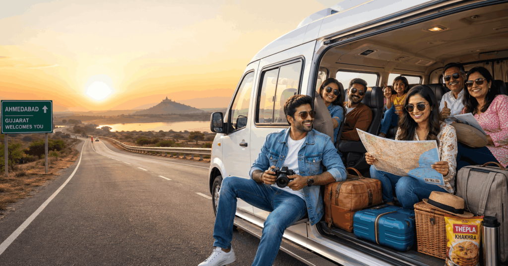 How To Plan A Perfect Group Road Trip From Ahmedabad A Complete Checklist