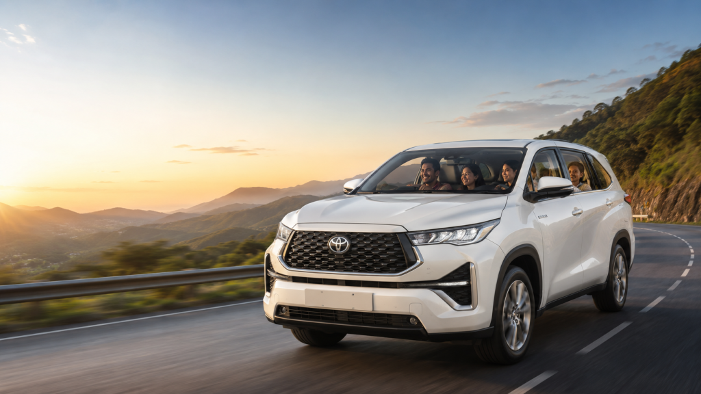 Why Innova Hycross Is Perfect for Comfortable Travel