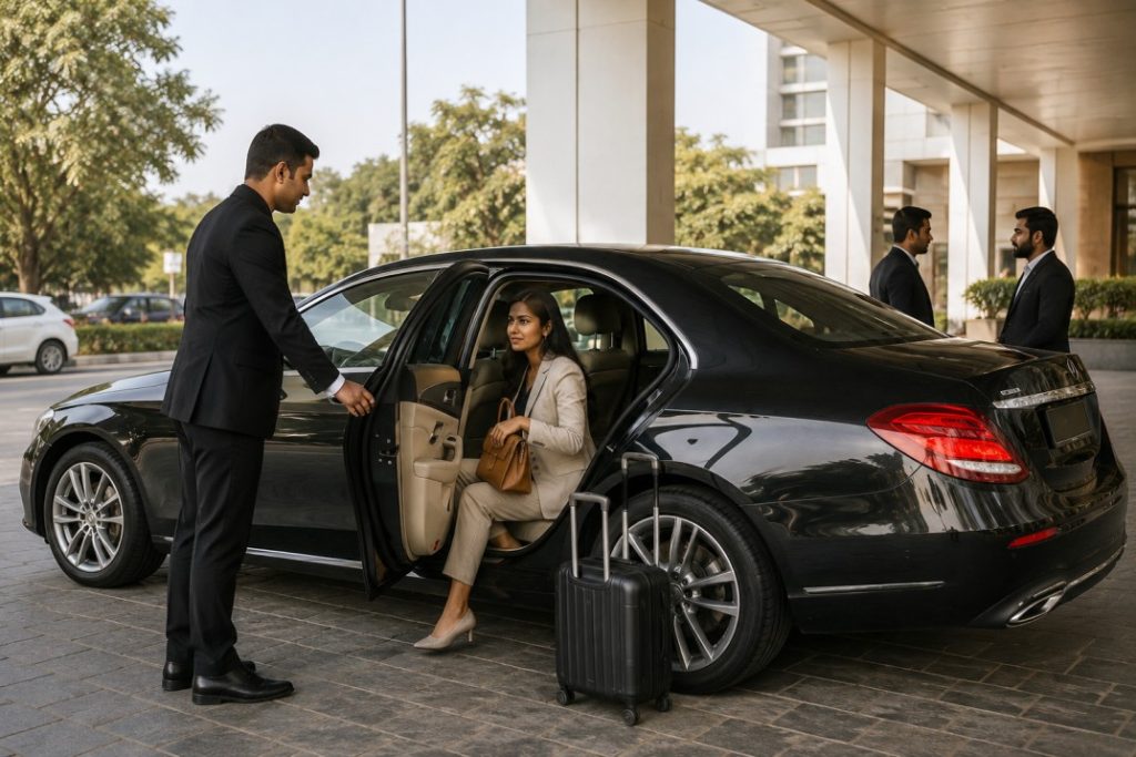 Experience Luxury Travel With A Chauffeur-Driven Mercedes