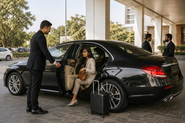 Experience Luxury Travel With A Chauffeur-Driven Mercedes